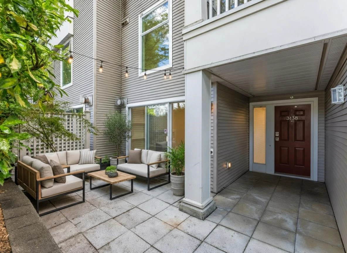 Exterior Rear Photo of 3138 W 4th Avenue, Vancouver, BC