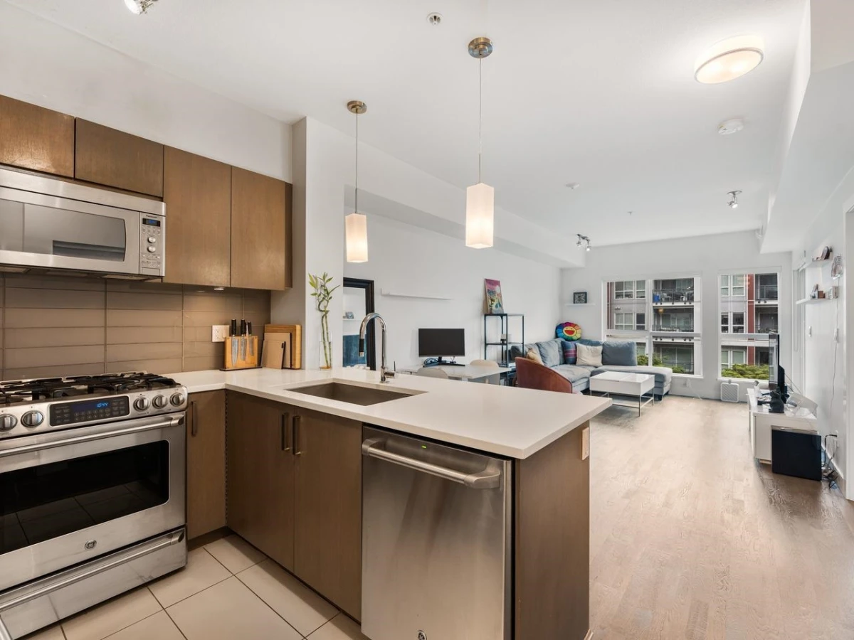 Dining Area Photo of 302 10155 River Drive, Richmond, BC
