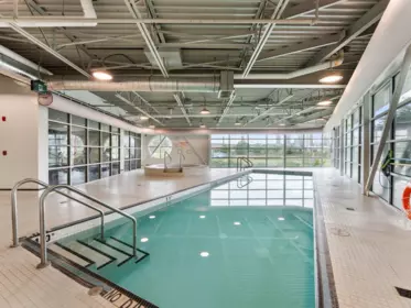 Basement Recreation Room Photo of 302 10155 River Drive, Richmond, BC