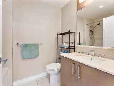 Guest Bathroom Photo of 302 10155 River Drive, Richmond, BC