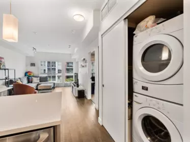 Powder Room Photo of 302 10155 River Drive, Richmond, BC