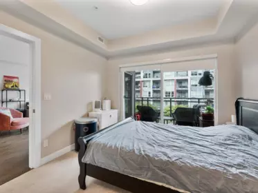 Primary Bedroom Photo of 302 10155 River Drive, Richmond, BC