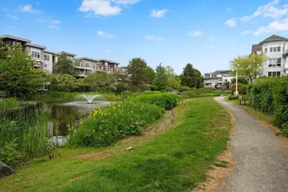 Garden / Landscaping Photo of 404 12639 No. 2 Road, Richmond, BC