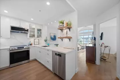 Kitchen Photo of 404 12639 No. 2 Road, Richmond, BC