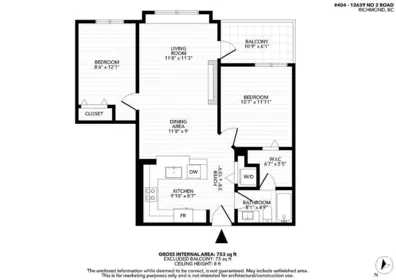 Street View Photo of 404 12639 No. 2 Road, Richmond, BC