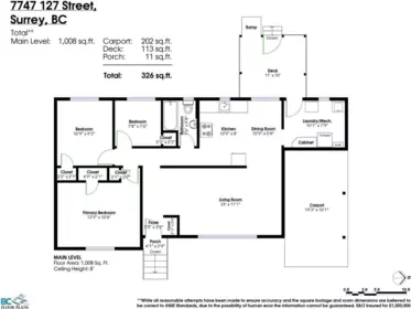 Laundry Room Photo of 7747 127 Street, Surrey, BC