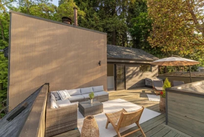 Outdoor Patio Photo of 2221 Bowser Avenue, North Vancouver, BC