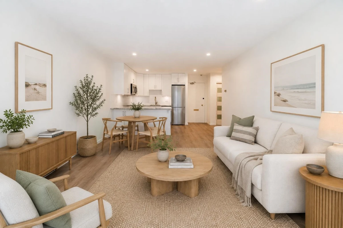 Family Room Photo of 206 2025 W 2nd Avenue, Vancouver, BC