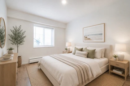 Bedroom 2 Photo of 206 2025 W 2nd Avenue, Vancouver, BC