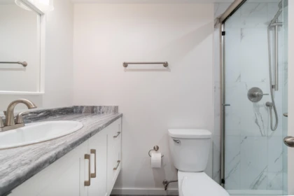 Guest Bathroom Photo of 206 2025 W 2nd Avenue, Vancouver, BC