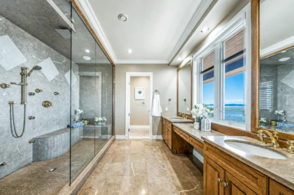 Aerial View of 768 Tsawwassen Beach Road, Tsawwassen, BC