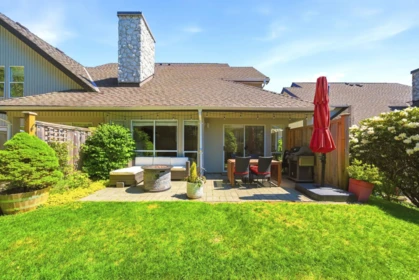 Backyard Photo of 27 1001 Northlands Drive, North Vancouver, BC
