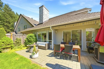 Outdoor Deck Photo of 27 1001 Northlands Drive, North Vancouver, BC