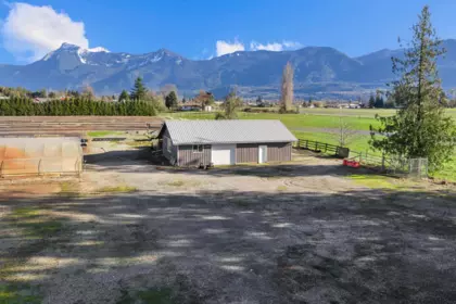 Outdoor Patio Photo of 9850 Banford Road, Chilliwack, BC