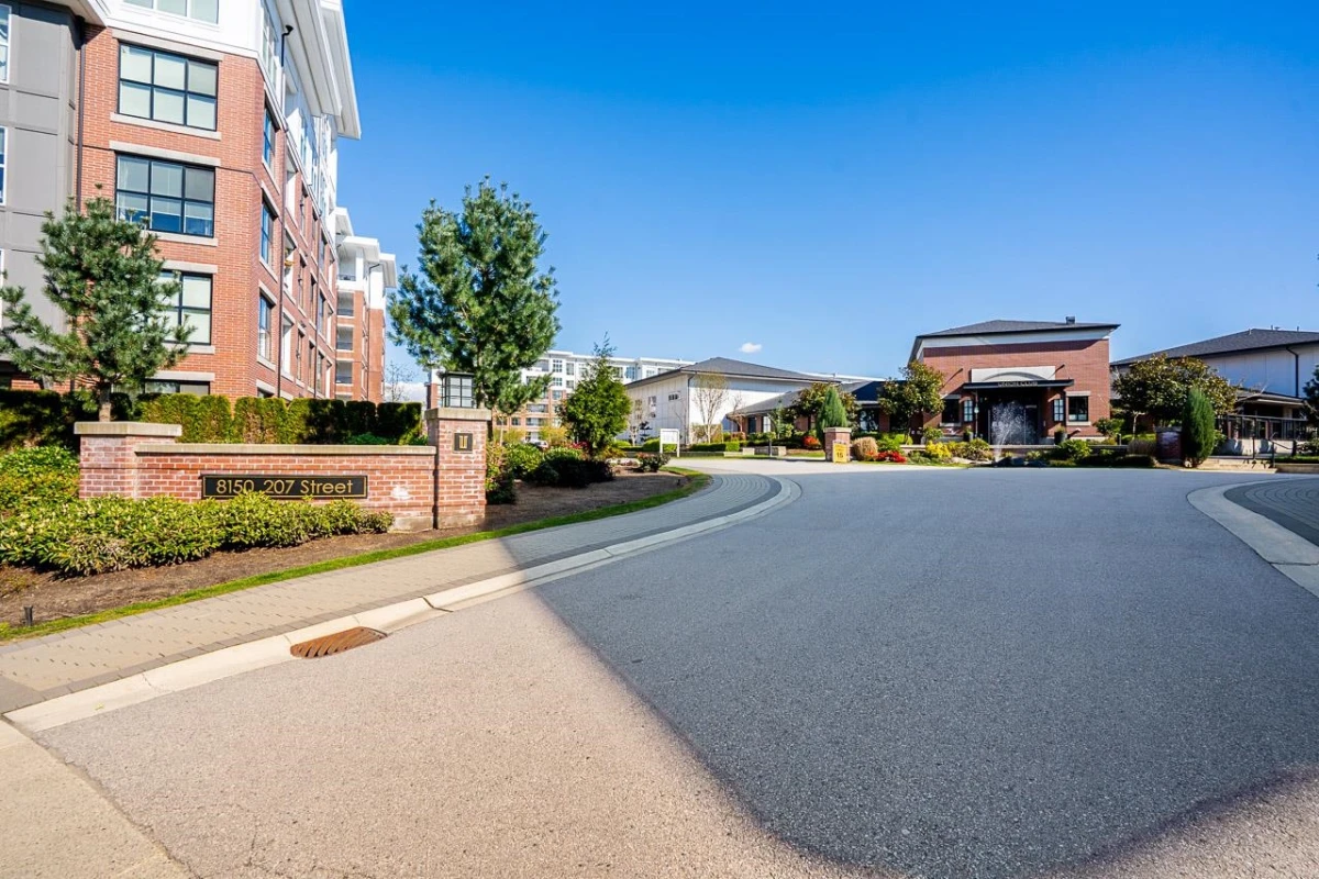 Exterior Rear Photo of C620 8150 207 Street, Langley, BC