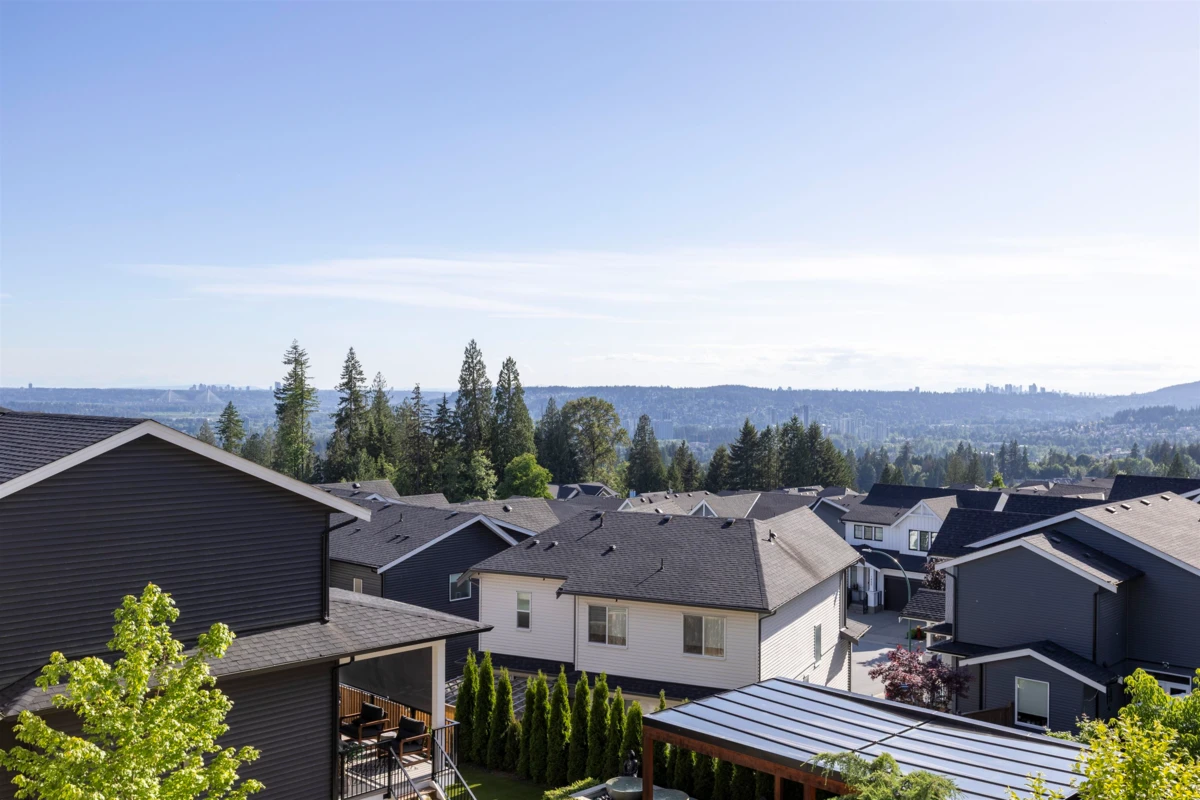 Exterior Rear Photo of 3488 Danielson Drive, Coquitlam, BC