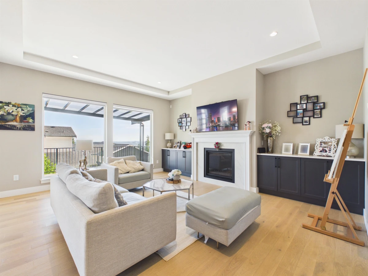 Living Room Photo of 3488 Danielson Drive, Coquitlam, BC