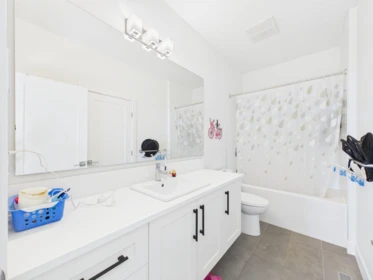 Basement Recreation Room Photo of 3488 Danielson Drive, Coquitlam, BC