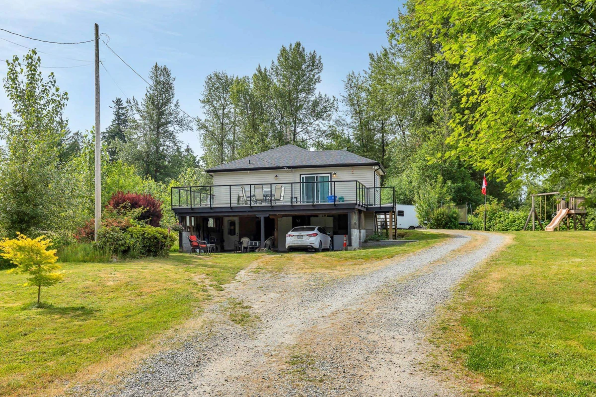 Exterior Rear Photo of 33506 Ihles Avenue, Mission, BC