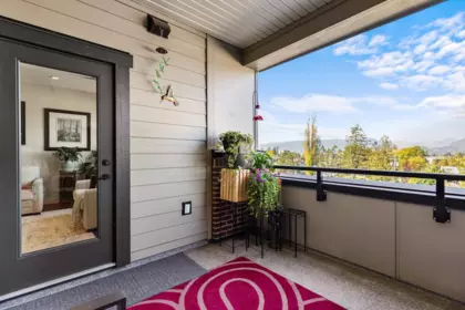 Outdoor Deck Photo of 407 22638 119 Avenue, Maple Ridge, BC