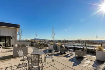 Outdoor Kitchen Photo of 407 22638 119 Avenue, Maple Ridge, BC