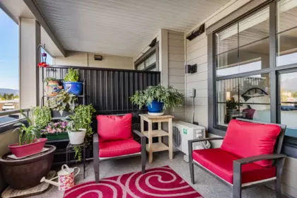 Outdoor Patio Photo of 407 22638 119 Avenue, Maple Ridge, BC