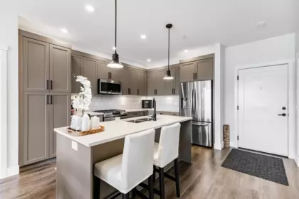 Pantry Photo of 407 22638 119 Avenue, Maple Ridge, BC
