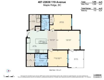Playground / Recreational Area Near 407 22638 119 Avenue, Maple Ridge, BC