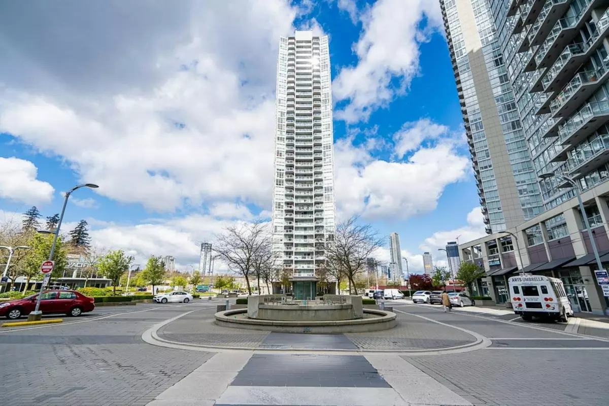 Exterior Rear Photo of 1801 13618 100 Avenue, Surrey, BC