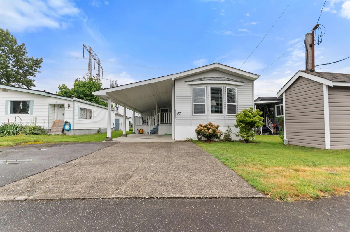 Exterior Rear Photo of 47 6338 Vedder Road, Chilliwack, BC