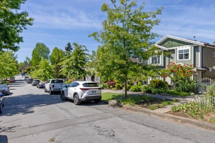 Aerial View of 2643 E 8th Avenue, Vancouver, BC