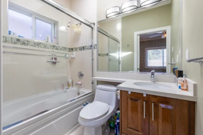 Powder Room Photo of 2643 E 8th Avenue, Vancouver, BC