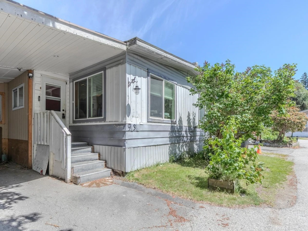 Exterior Rear Photo of 93 40157 Government Road, Squamish, BC
