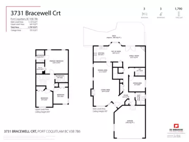 Front Yard Photo of 3731 Bracewell Court, Port Coquitlam, BC