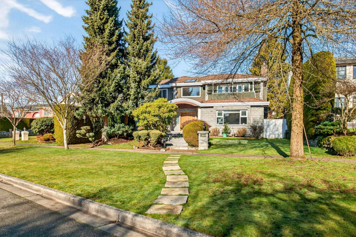 Exterior Rear Photo of 1369 W 55th Avenue, Vancouver, BC