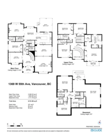 Backyard Photo of 1369 W 55th Avenue, Vancouver, BC