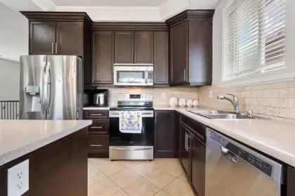 Kitchen Island Photo of 9609 St. David Street, Chilliwack, BC
