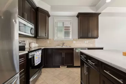 Kitchen Photo of 9609 St. David Street, Chilliwack, BC