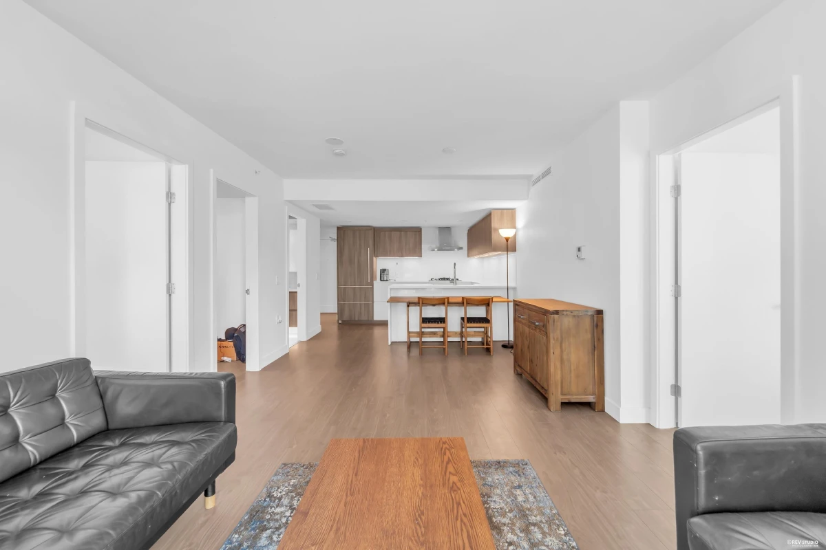 Living Room Photo of 704 6320 No. 3 Road, Richmond, BC