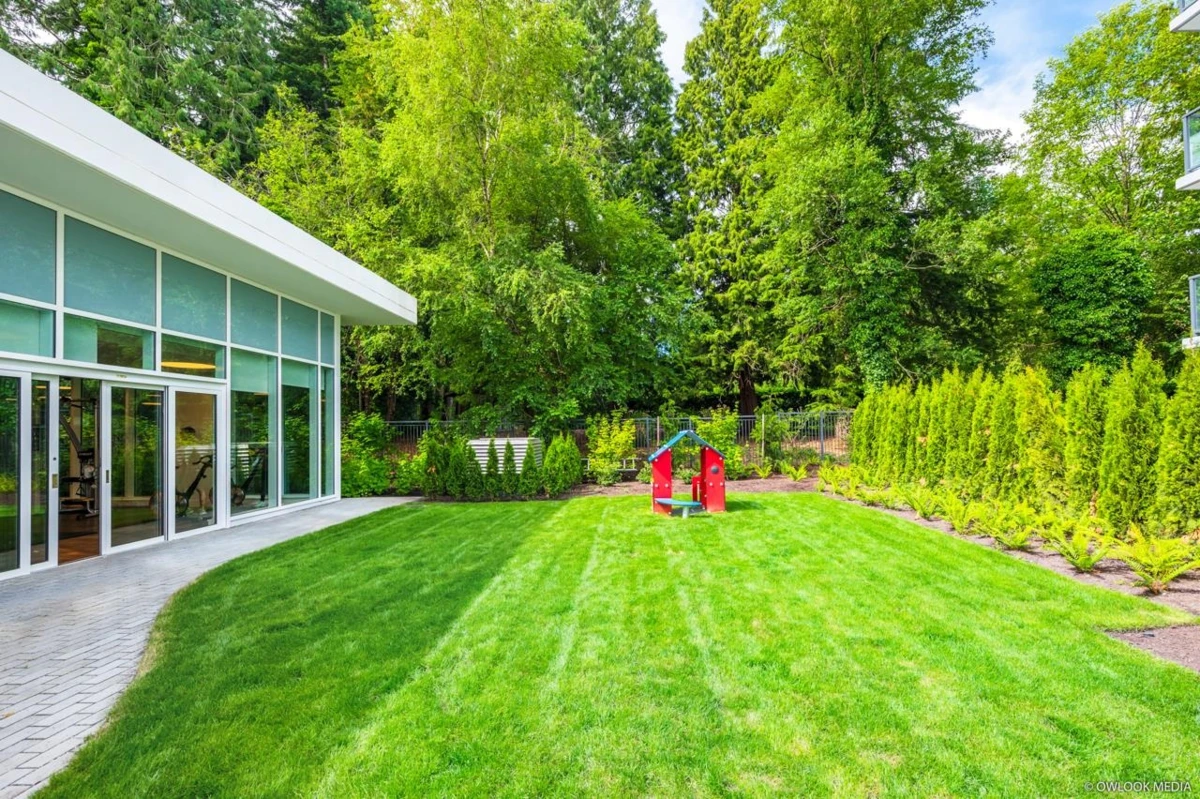 Exterior Rear Photo of 1805 595 Austin Avenue, Coquitlam, BC