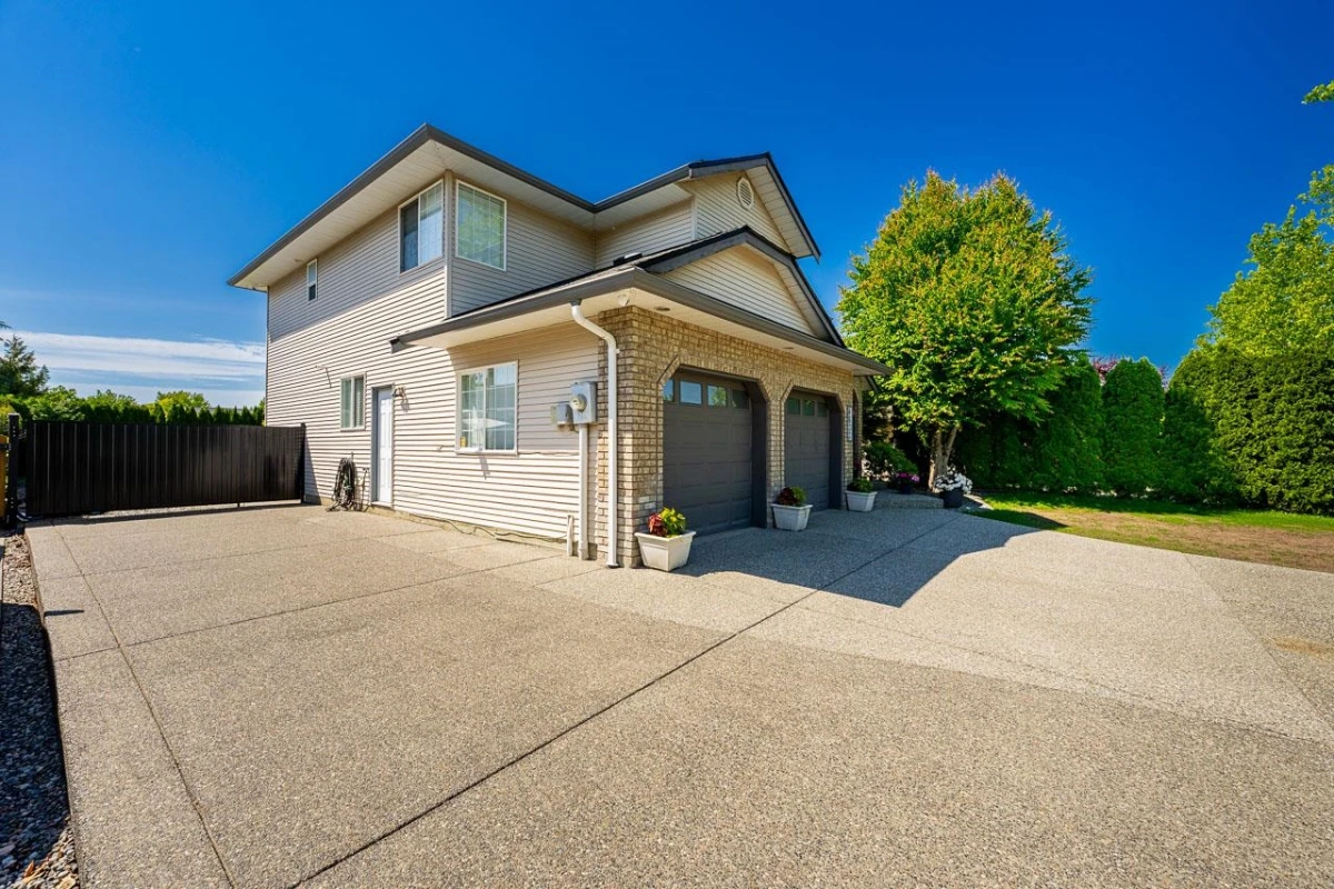 Exterior Rear Photo of 4633 222a Street, Langley, BC