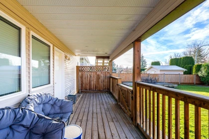 Aerial View of 4633 222a Street, Langley, BC