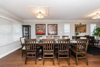 Breakfast Nook Photo of 4633 222a Street, Langley, BC
