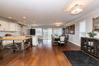Kitchen Island Photo of 4633 222a Street, Langley, BC