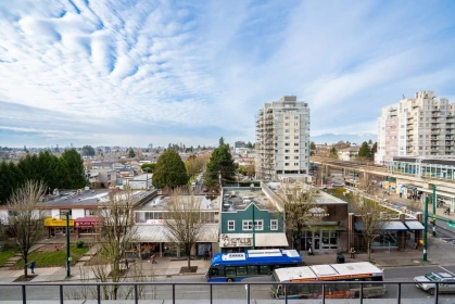 Outdoor Deck Photo of 906 3438 Vanness Avenue, Vancouver, BC
