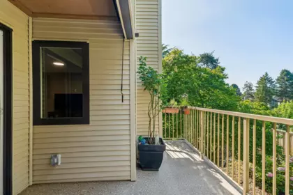 Basement Recreation Room Photo of 110 1210 Falcon Drive, Coquitlam, BC