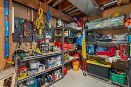 Garage Interior Photo of 110 1210 Falcon Drive, Coquitlam, BC