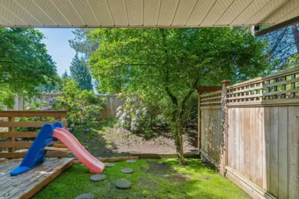 Outdoor Patio Photo of 110 1210 Falcon Drive, Coquitlam, BC