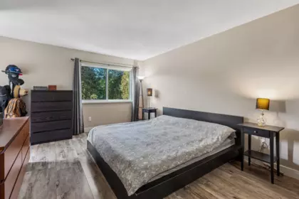 Primary Bedroom Photo of 110 1210 Falcon Drive, Coquitlam, BC