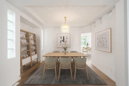 Breakfast Nook Photo of 1371 Po Avenue, Port Coquitlam, BC
